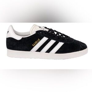 Adidas Gazelle Black Suede Sneakers